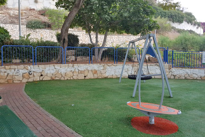 עפולה: מאות אלפי שקלים הושקעו בשדרוג גן חצב בשכונת גבעת המורה