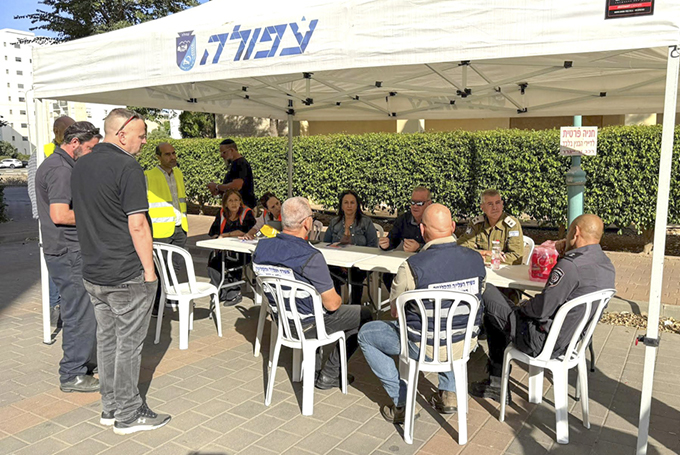 המלחמה הסתיימה ובעפולה חזרו לקיים תרגילים לשמירה על מוכנות בחירום