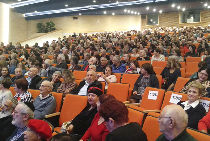 עפולה: מאות אזרחים וותיקים לקחו חלק בפעילויות 'חודש האזרח הוותיק'