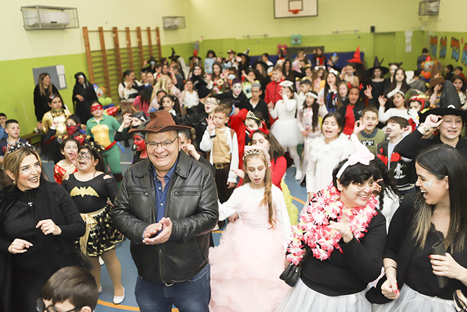 והעיר מגדל העמק צהלה ושמחה