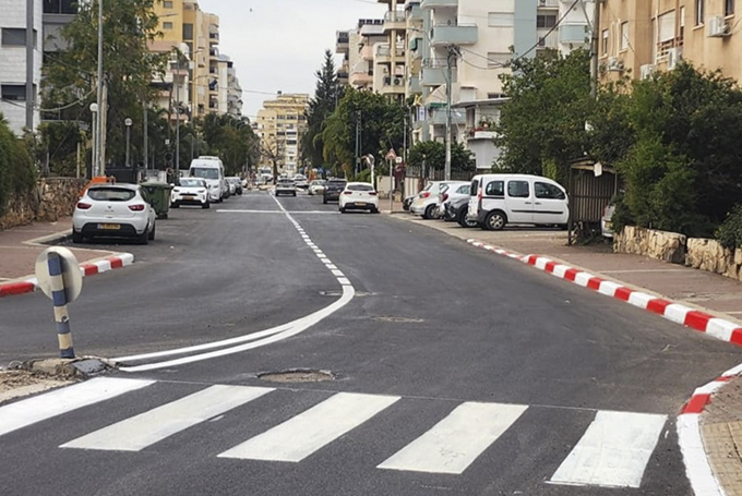 עפולה: מבצע סלילות מקיף ברחבי העיר בעלות 4 מיליון שקלים