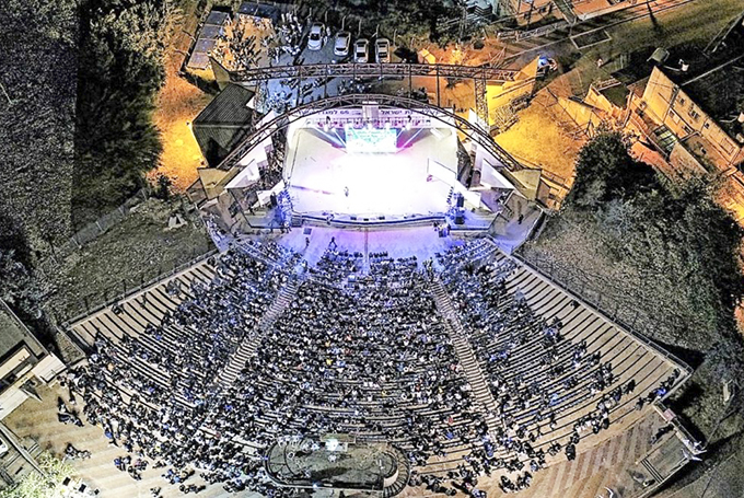 קיסריה במגדל העמק: האמפיתאטרון ישודרג בעלות 4 מיליון ש