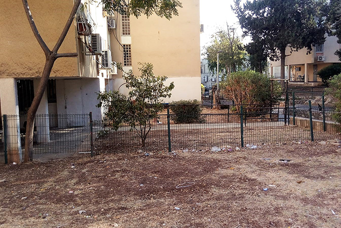 מגדל העמק: הסתיים שיפוץ המתחם הראשון במסגרת פרויקט