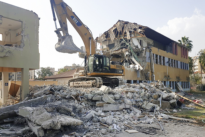 היסטוריה בעפולה: בית הספר הוותיק ביותר בעיר נהרס ועל שרידיו יקום בית ספר מודרני חדש 